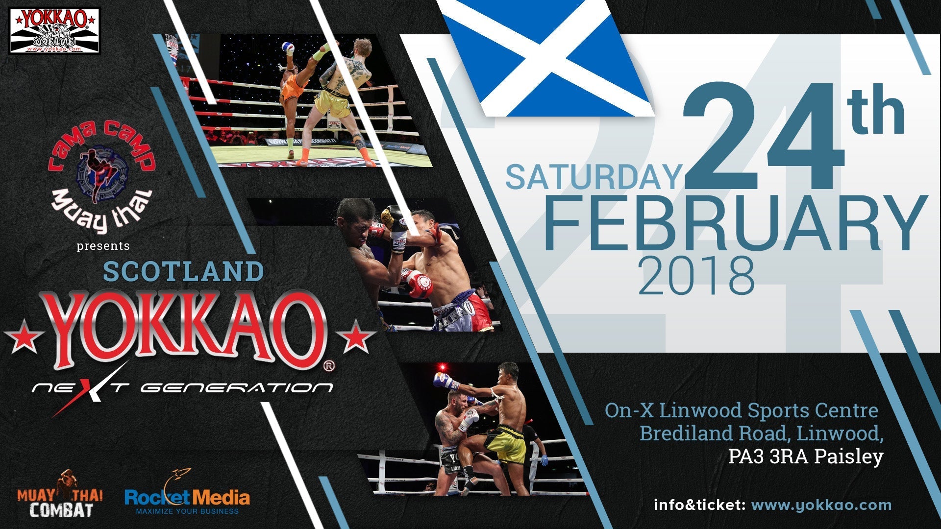 YOKKAO Next Generation Bound for Scotland!-YOKKAO