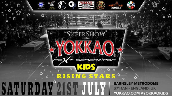 YOKKAO Next Generation Kids - The Rising Stars On July 21st