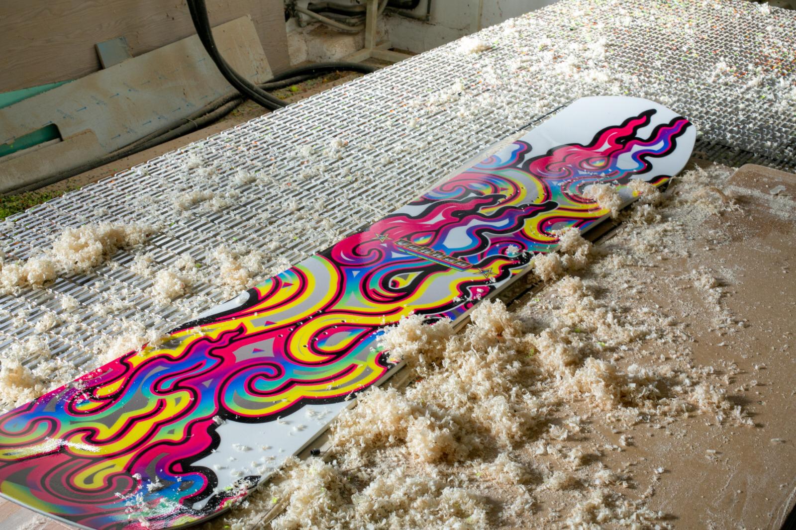 YOKKAO Releases First Snowboard For Lifestyle Collection