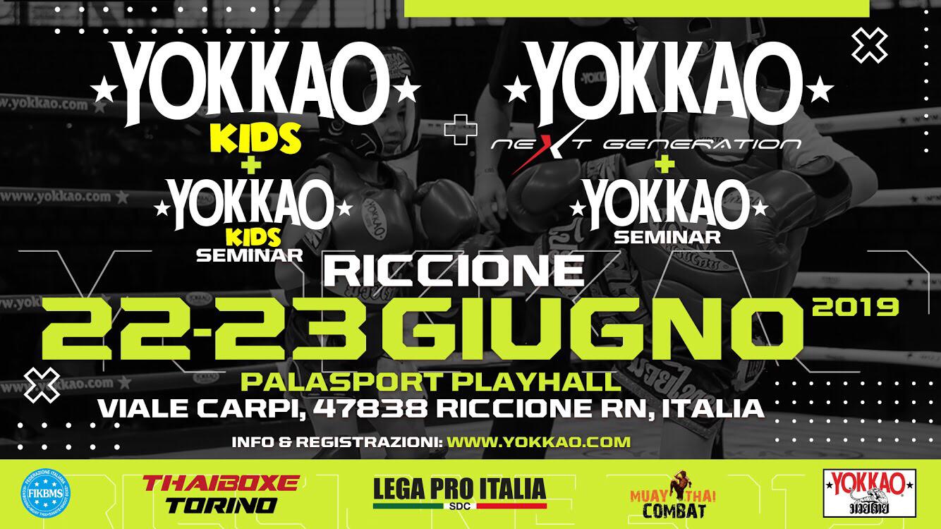 YOKKAO Seminar with Harrison at YOKKAO Riccione 2-day Event-YOKKAO