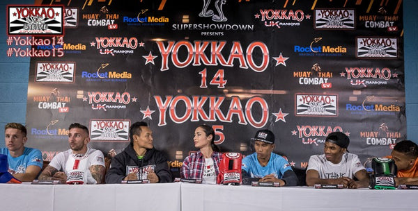 YOKKAO 14 – YOKKAO 15 Weigh-In Results And Pre-Fight Videos!