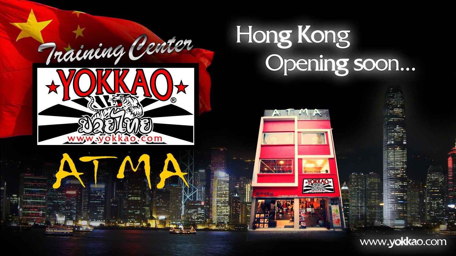 YOKKAO Training Center opening May in Hong Kong!-YOKKAO