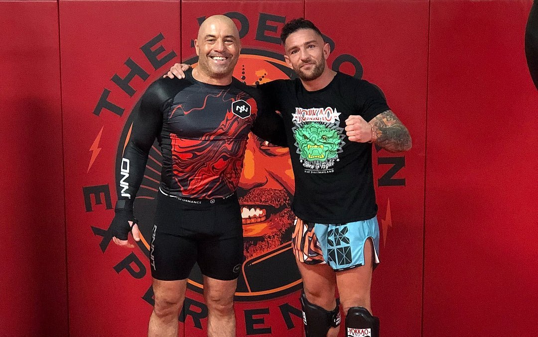 YOKKAO World Champion Liam Harrison On Joe Rogan Podcast!-YOKKAO