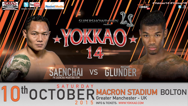 Wootton Injured: Saenchai vs Massaro Glunder at YOKKAO 14!