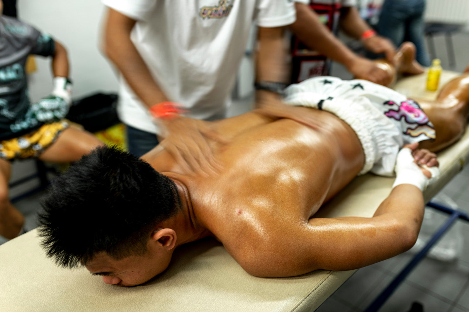 Importance of Massage in Muay Thai