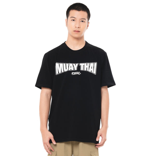 Muay Thai Tee Streetwear| YOKKAO USA