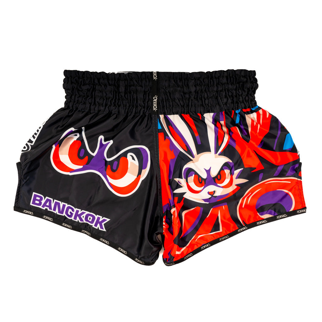 Muay Thai Shorts | Thai Boxing Fighting Shorts | YOKKAO USA