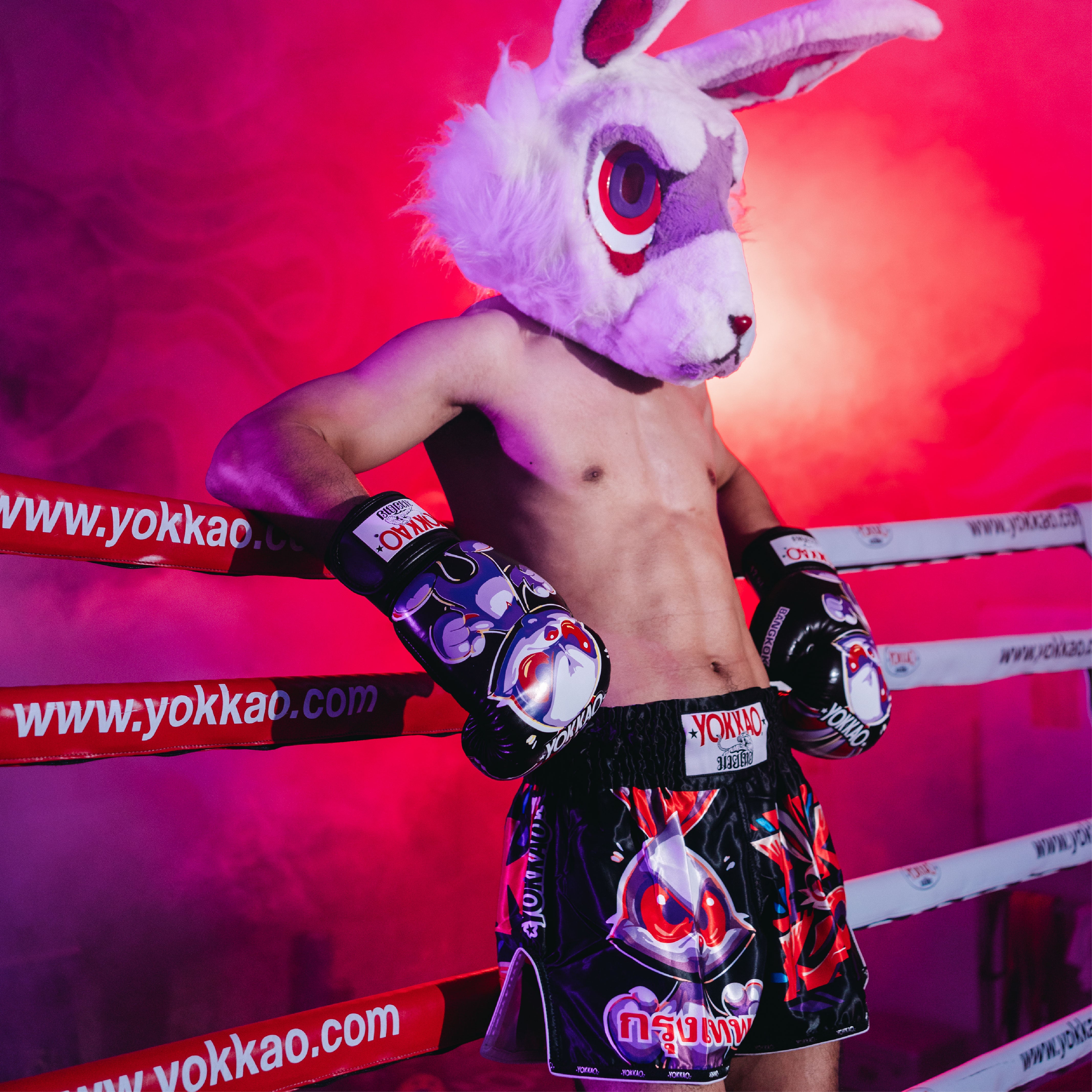 Angry Rabbit Muay Thai Shorts