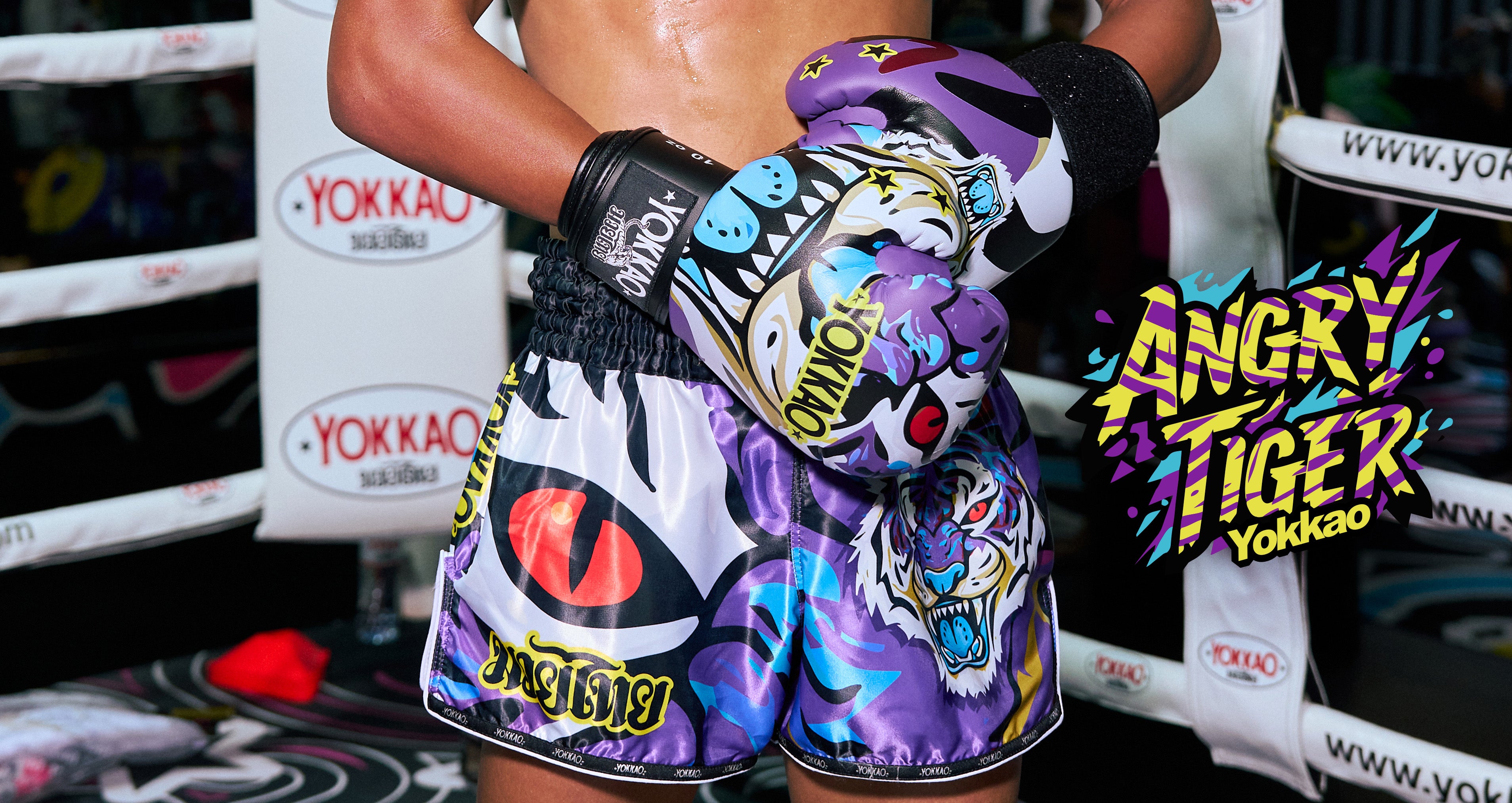 YOKKAO | Premium Muay Thai Gear, Equipment & Apparel - MMA