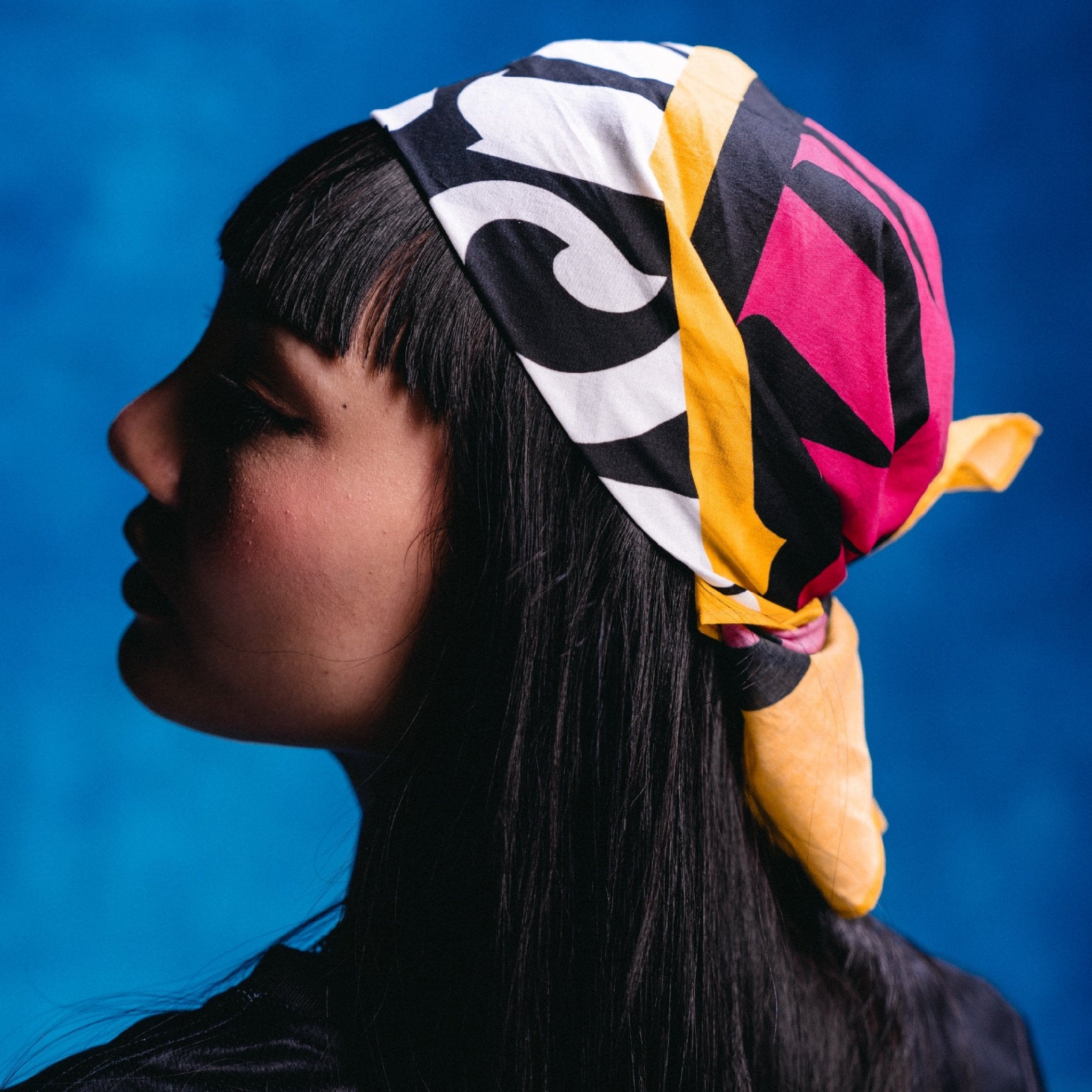 YOKKAO Bandana – Bold Style with Vibrant Logo Prints | 100% Cotton