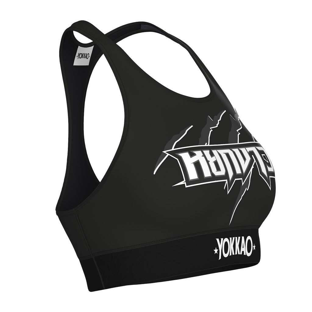 Scratch Compression Sports Bra