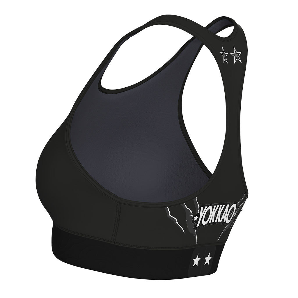 Scratch Compression Sports Bra