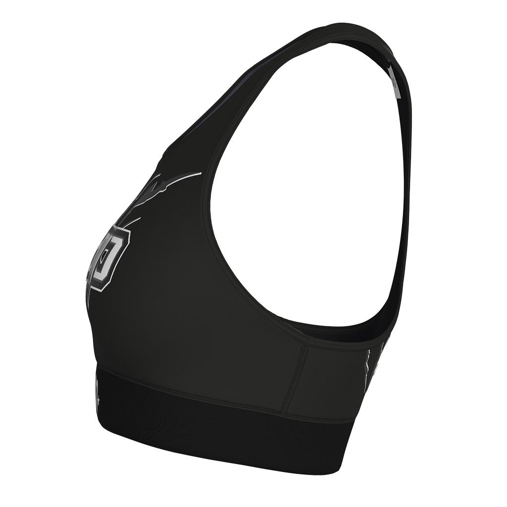 Scratch Compression Sports Bra