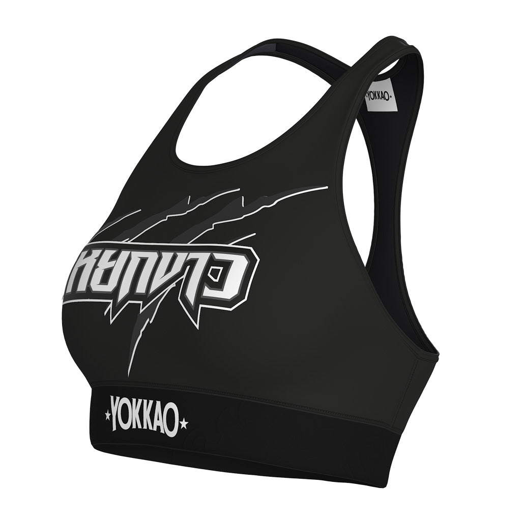 Scratch Compression Sports Bra