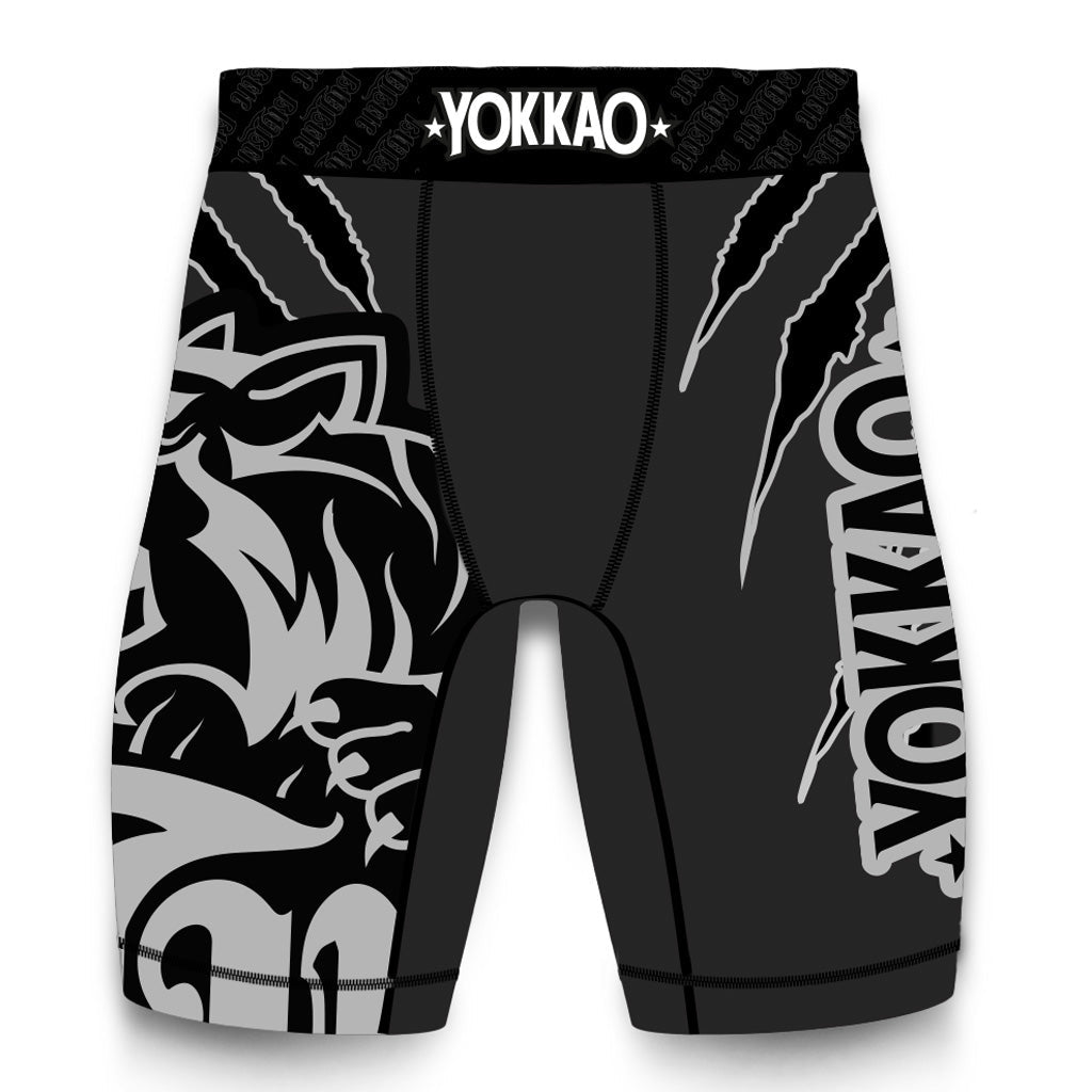 YOKKAO ボクシングショーツ 黒 Wax Muay Thai Shorts USA | YOKKAO Asia