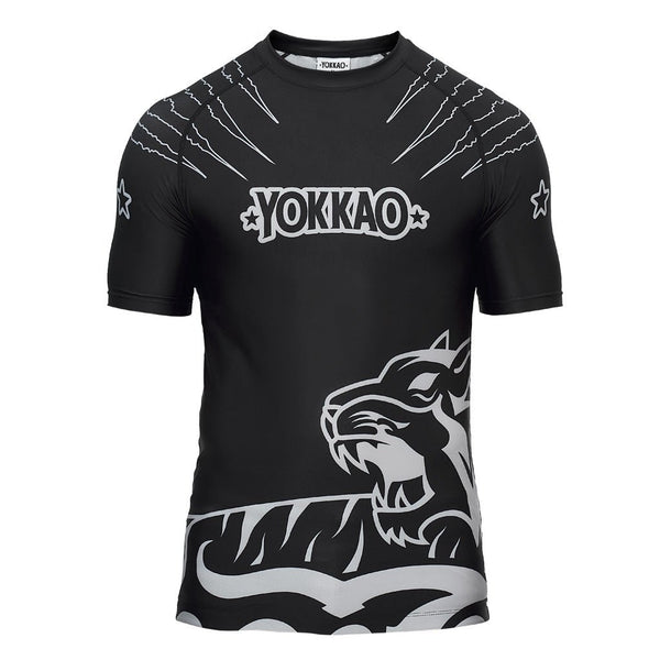 ボクシング Yokkao Rashguard LongSleeve Sz.M Original Compression Rashguard Long Sleeve Shirts FITNESS | YOKKAO