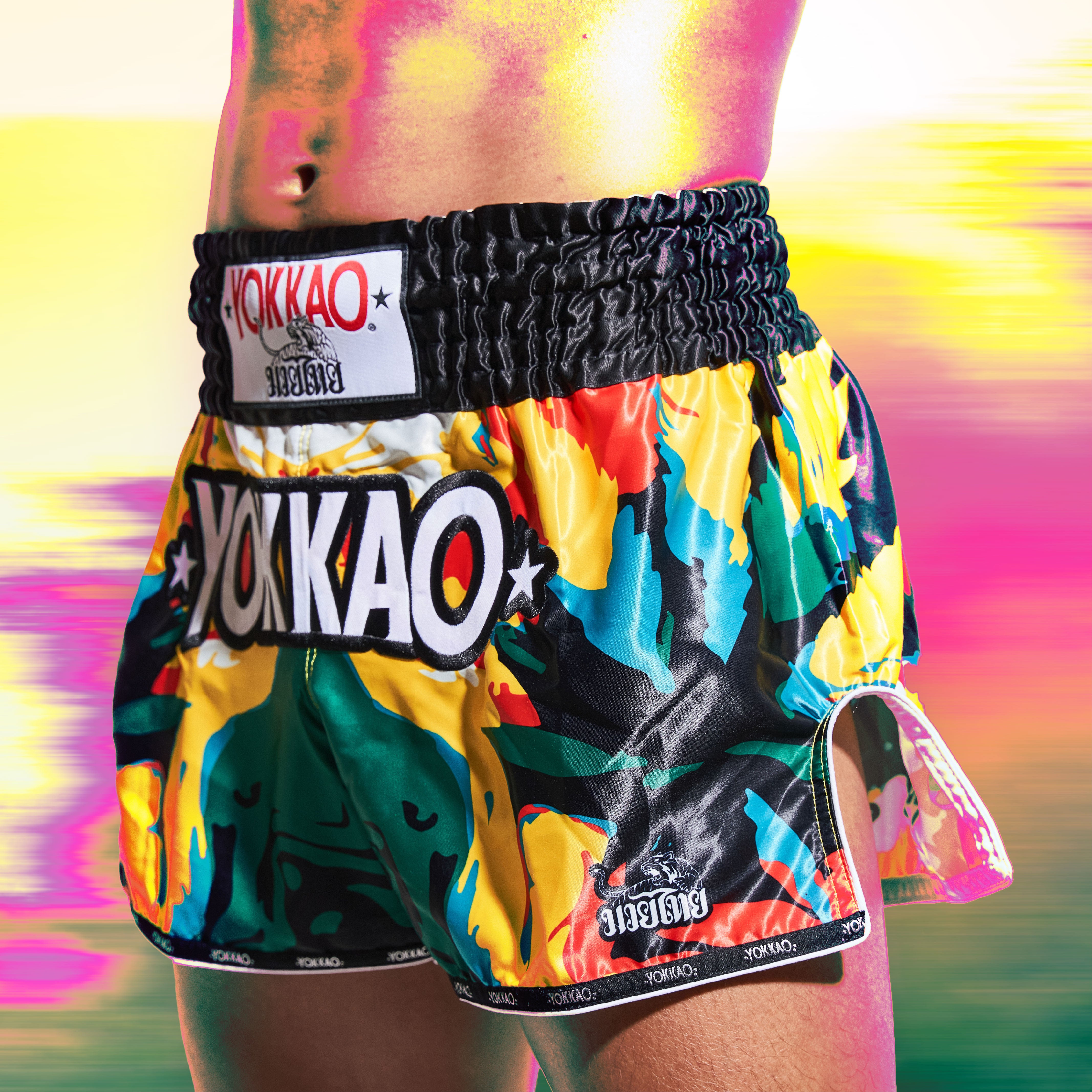 Sunday Trip Muay Thai Shorts