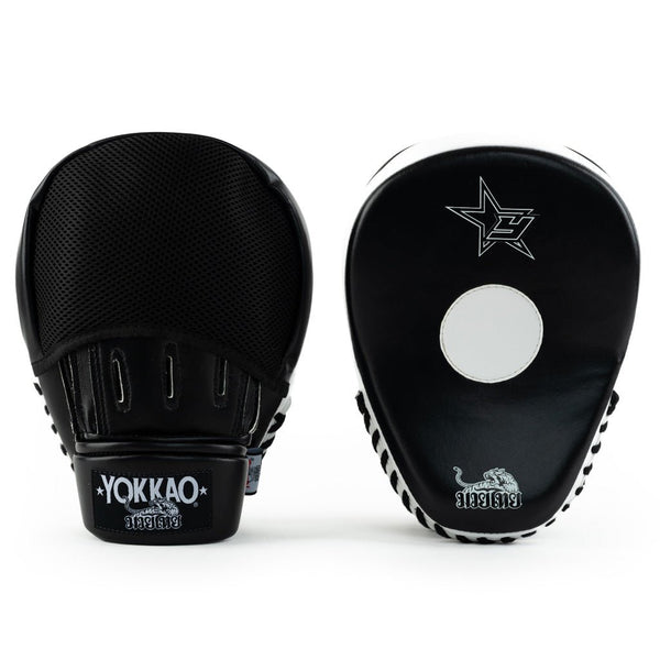 EL GANADOR FOCUS MITTS BLACK ボクシングミット EL GANADOR FOCUS MITTS BLACK ボクシングミット