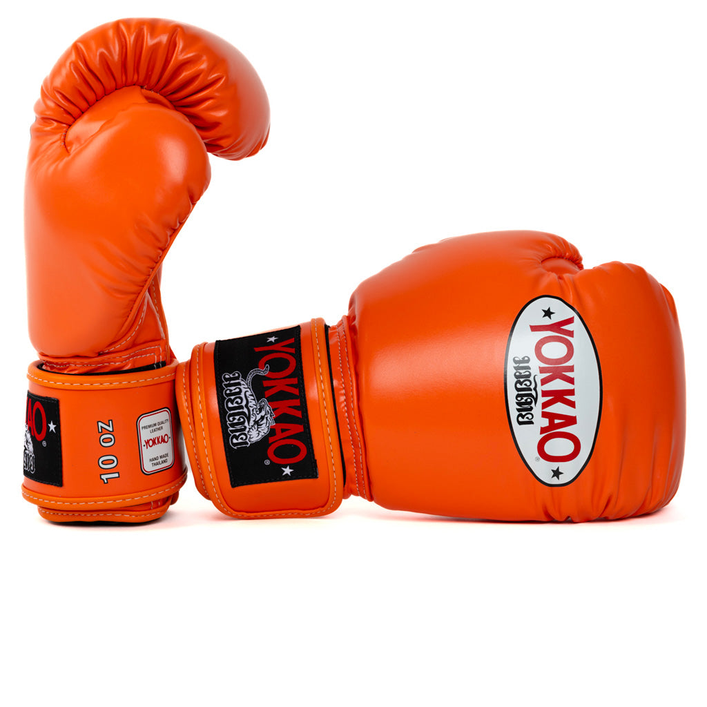 YOKKAO Orange Ibis Boxing Gloves | YOKKAO USA