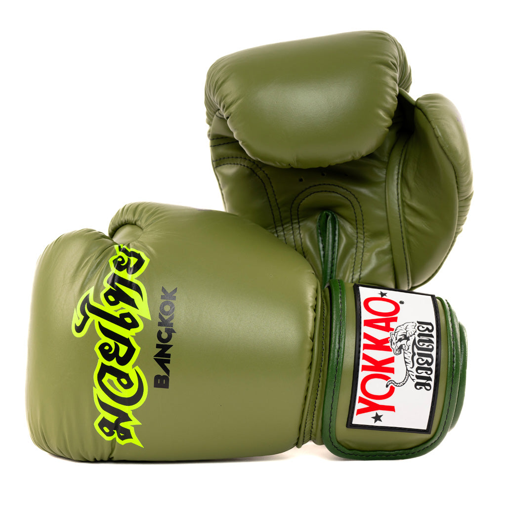 Muay Thai Gloves | Thai Boxing Gloves | YOKKAO USA