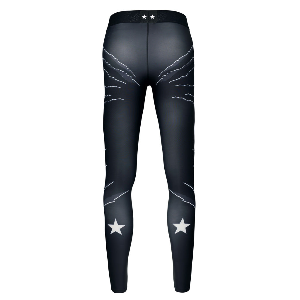 Compression pants black online