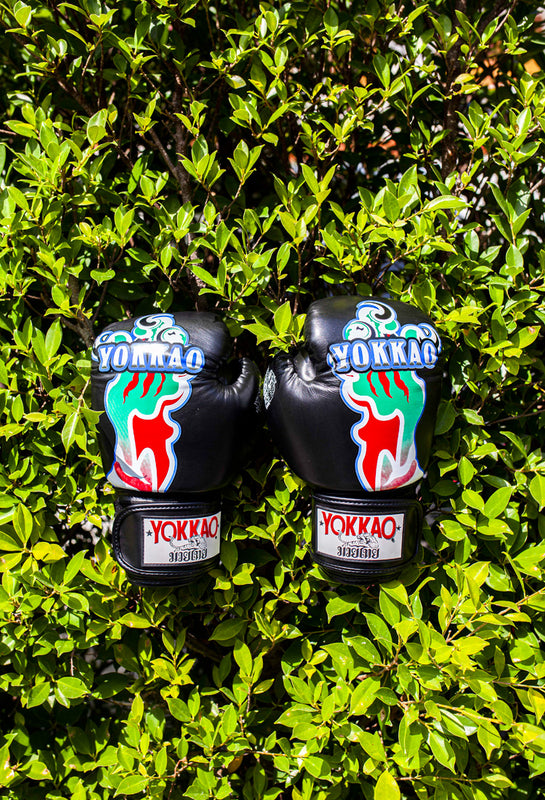 YOKKAO Sharkanado Boxing Gloves -island-14oz ボクシング