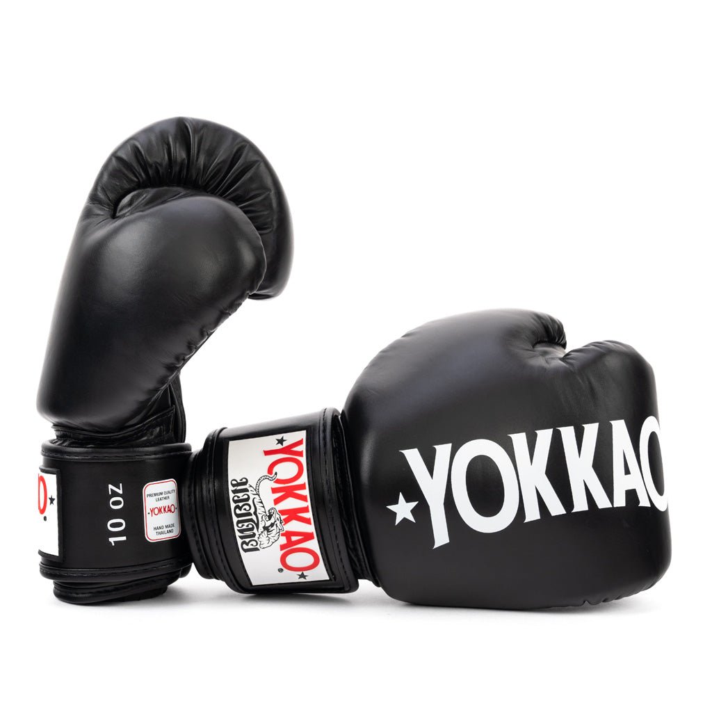 YOKKAO Legacy Boxing Gloves | Premium Muay Thai Gear | YOKKAO