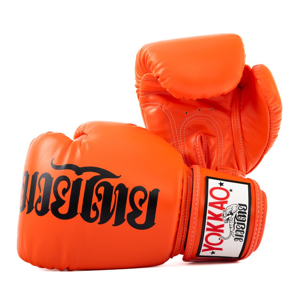 YOKKAO Legacy Boxing Gloves | Premium Muay Thai Gear | YOKKAO