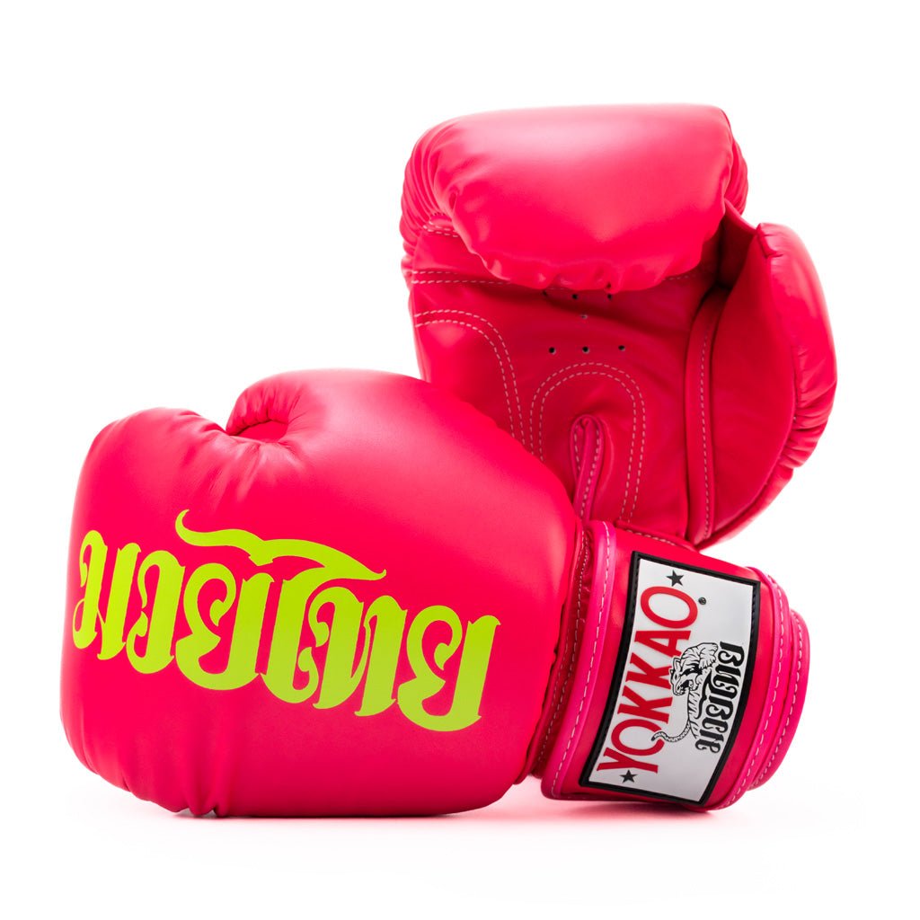 Muay Thai Gloves | Muay Thai Boxing Gloves | YOKKAO