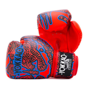 YOKKAO Sak Yant Boxing Gloves | Muay Thai Performance | YOKKAO Asia