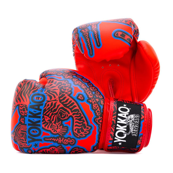 YOKKAO Sak Yant Boxing Gloves | Muay Thai Performance | YOKKAO
