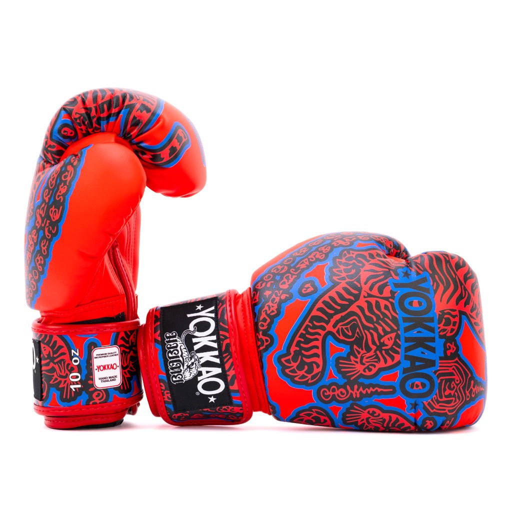 YOKKAO Sak Yant Boxing Gloves | Muay Thai Performance | YOKKAO
