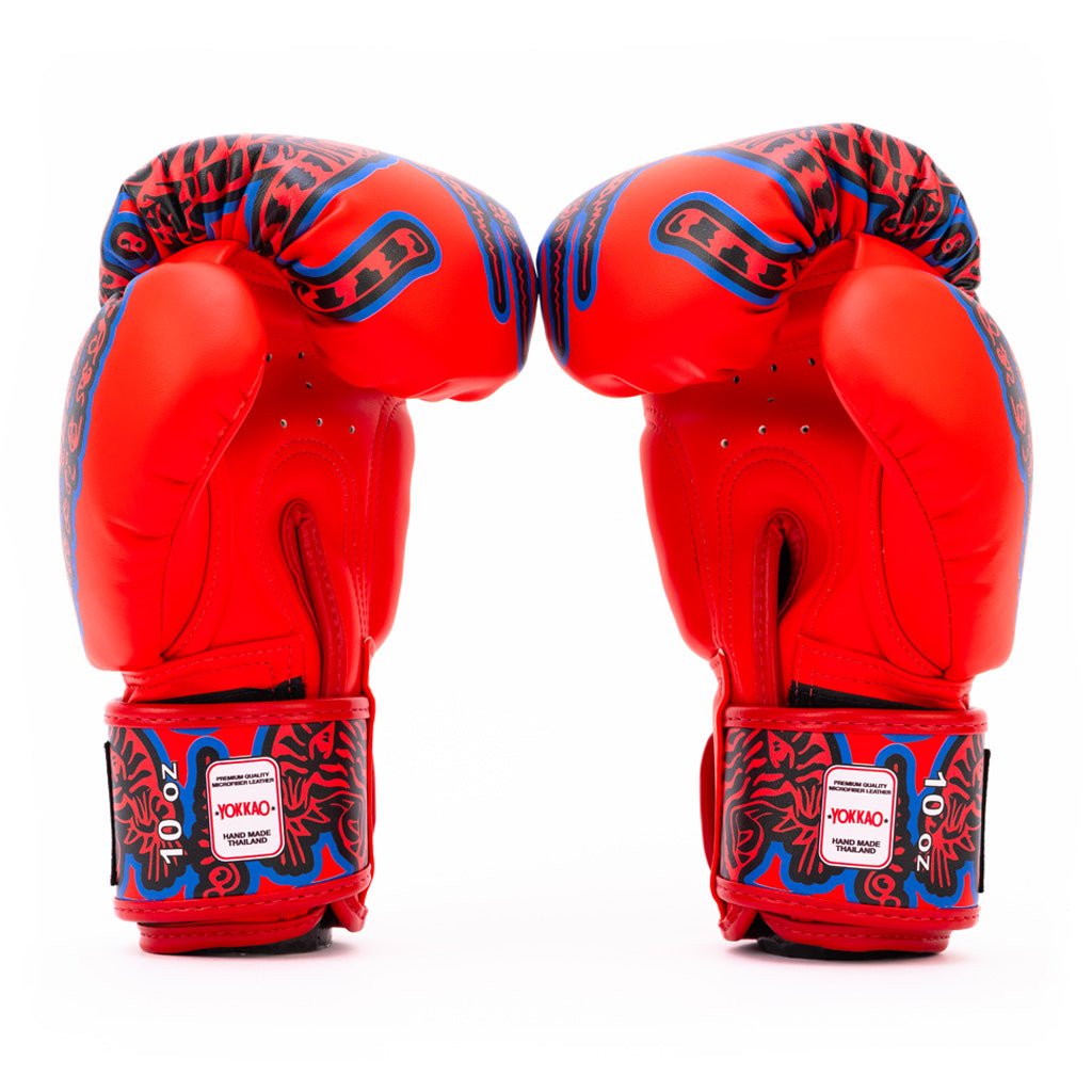 YOKKAO Sak Yant Boxing Gloves | Muay Thai Performance | YOKKAO