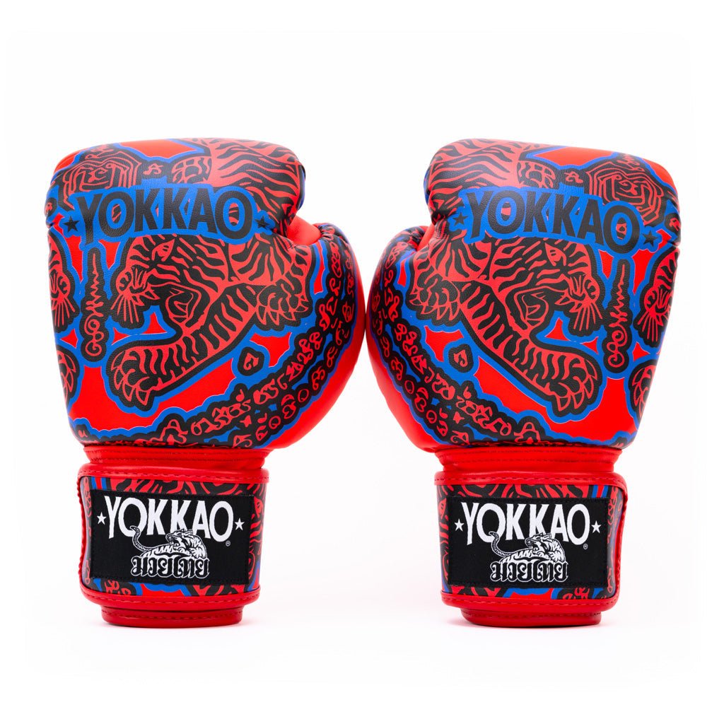 YOKKAO Sak Yant Boxing Gloves | Muay Thai Performance | YOKKAO Asia