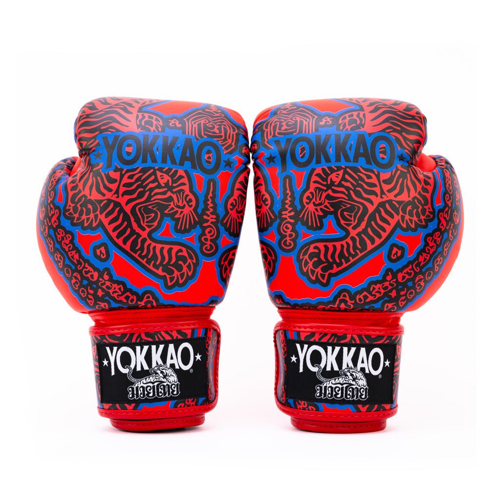 YOKKAO Sak Yant Boxing Gloves | Muay Thai Performance | YOKKAO