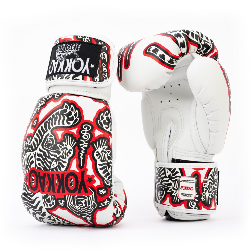 YOKKAO Sak Yant Boxing Gloves | Muay Thai Performance | YOKKAO Asia
