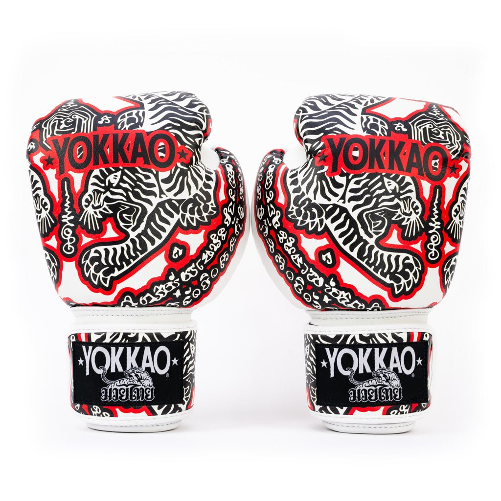 YOKKAO Sak Yant Boxing Gloves | Muay Thai Performance | YOKKAO Asia