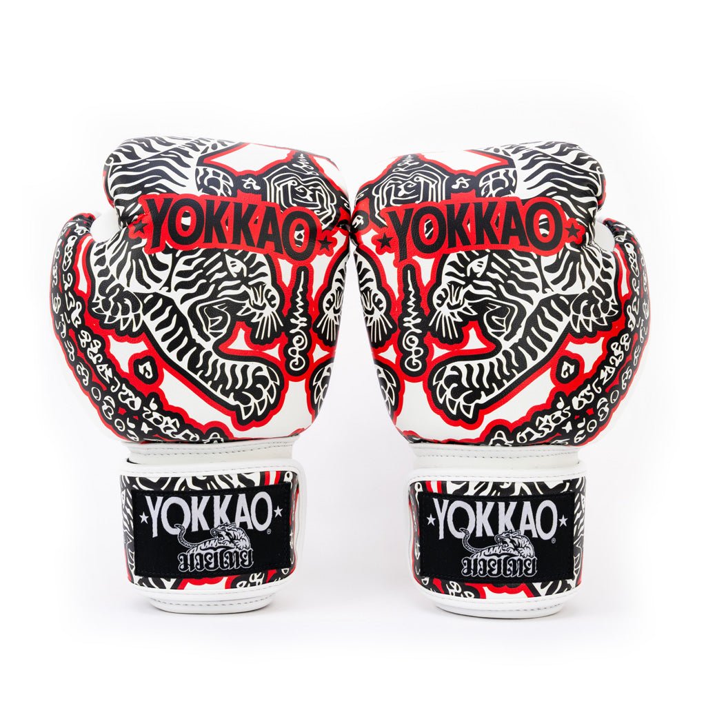 YOKKAO Sak Yant Boxing Gloves | Muay Thai Performance | YOKKAO Asia