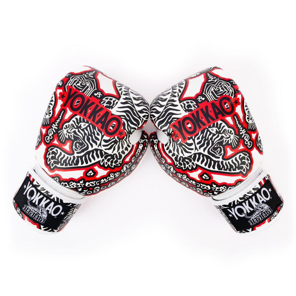 YOKKAO Sak Yant Boxing Gloves | Muay Thai Performance | YOKKAO Asia