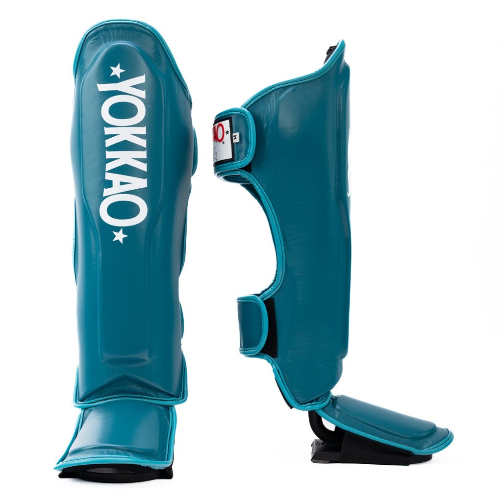 YOKKAO stadium shinguard レガース Sサイズ シンガード Muay Thai Shin Guards | Thai Boxing Shin Guards | YOKKAO Asia