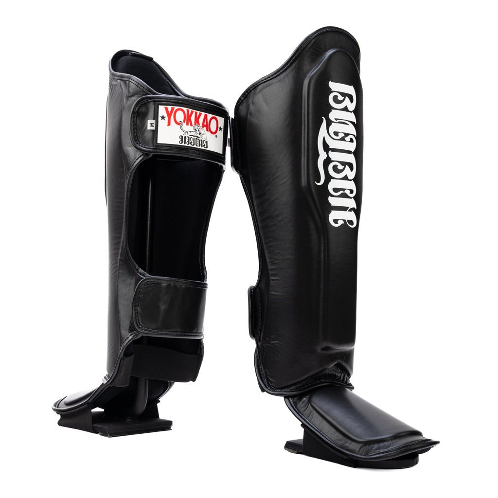 YOKKAO Legacy Shin Guards | Premium Leather Made in Thailand | YOKKAO