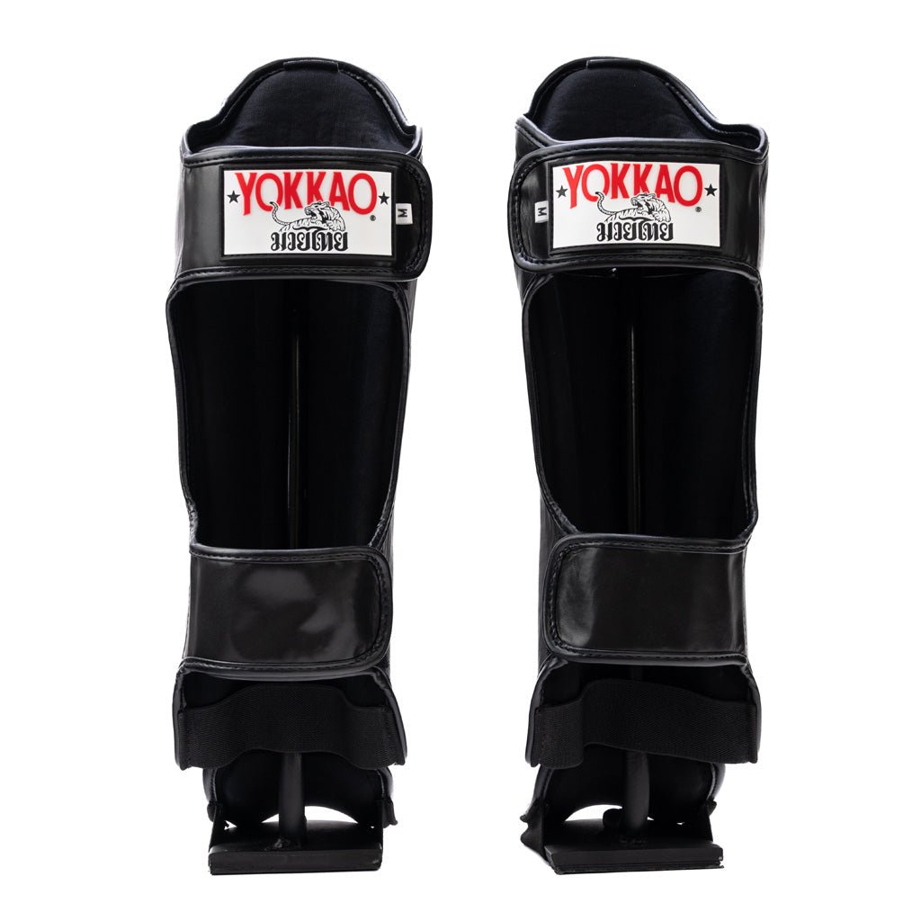 YOKKAO Legacy Shin Guards | Premium Leather Made in Thailand | YOKKAO