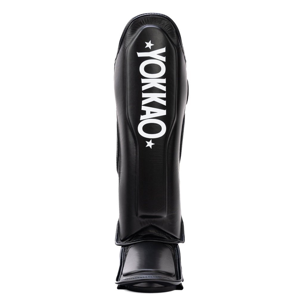 YOKKAO Legacy Shin Guards | Premium Leather Made in Thailand | YOKKAO