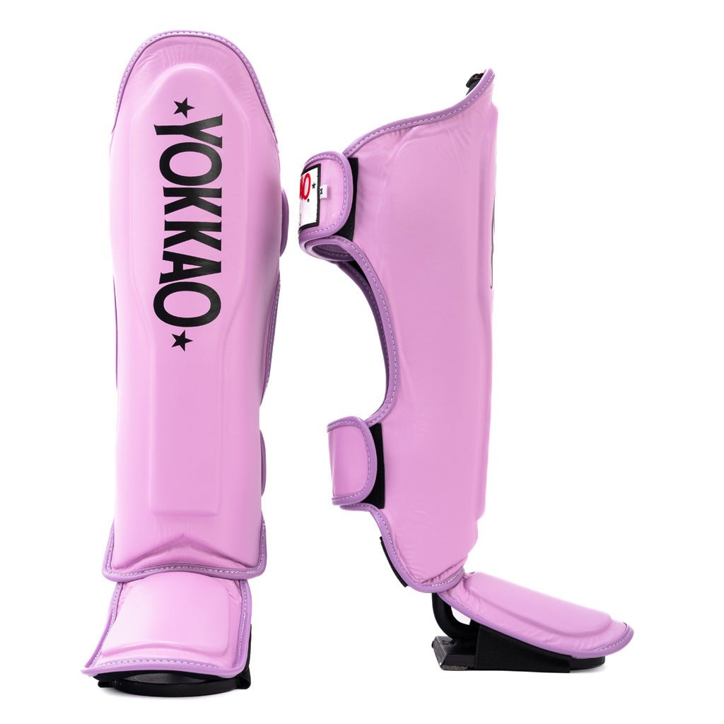 YOKKAO Legacy Shin Guards | Premium Leather Made in Thailand | YOKKAO