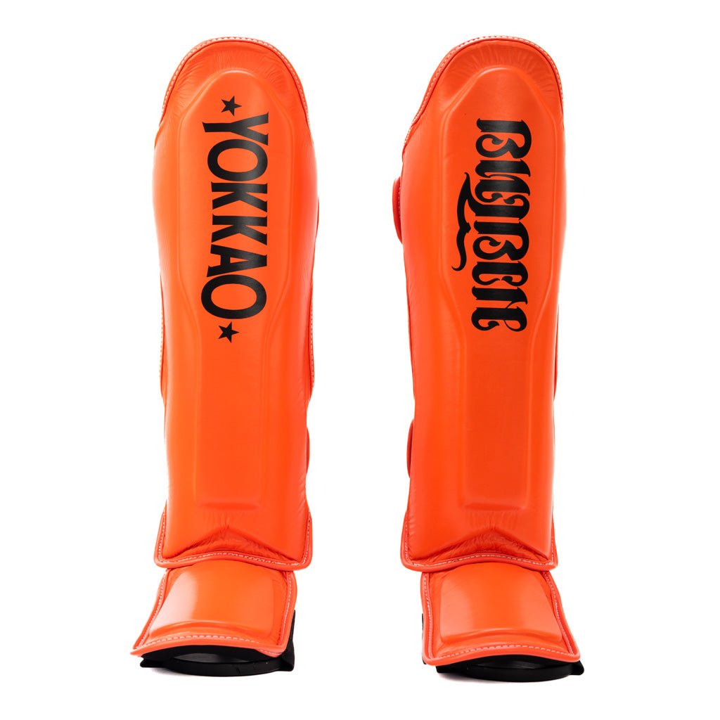 Muay Thai Shin Guards | Thai Boxing Shin Guards | YOKKAO Asia