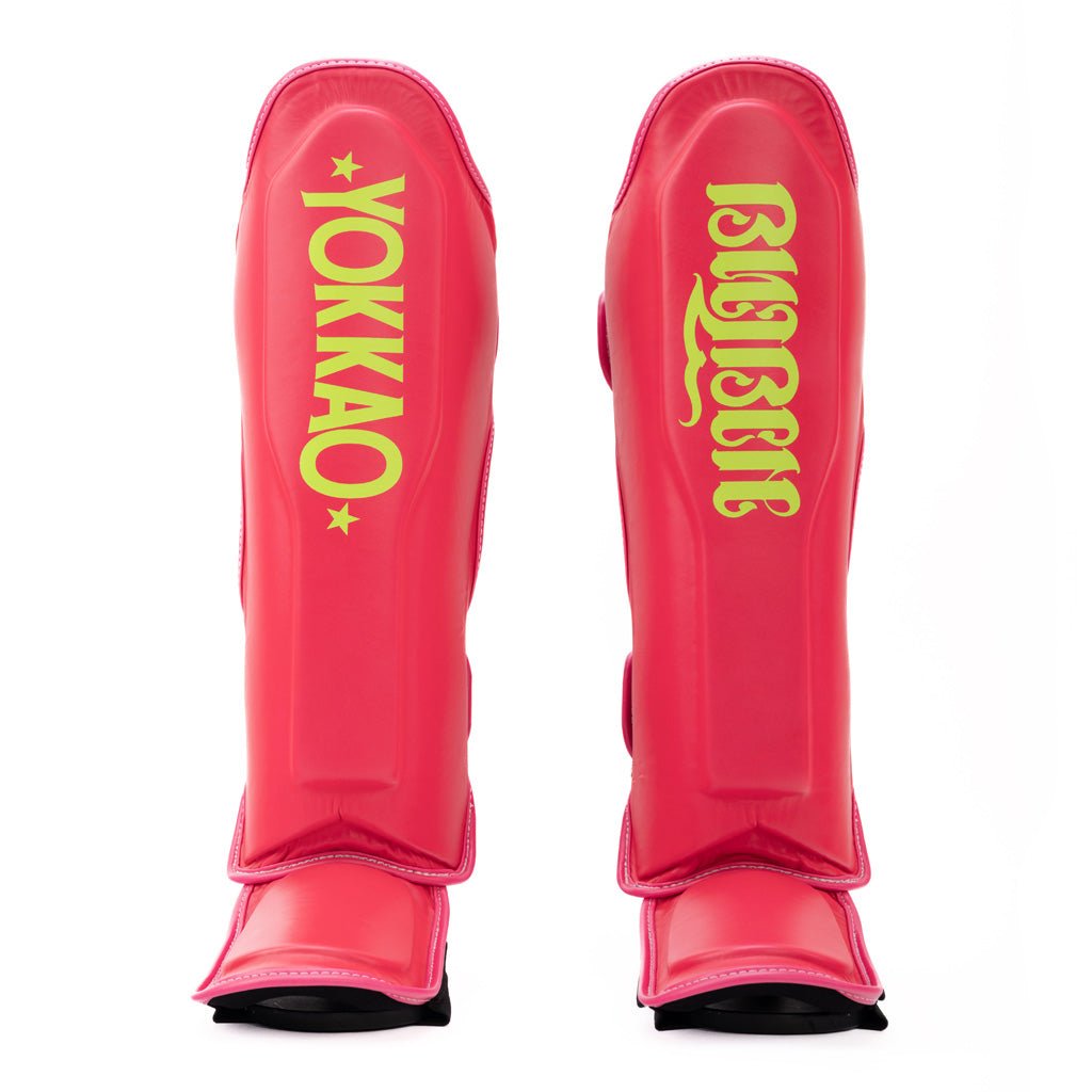 Muay Thai Shin Guards | Thai Boxing Shin Guards | YOKKAO Asia