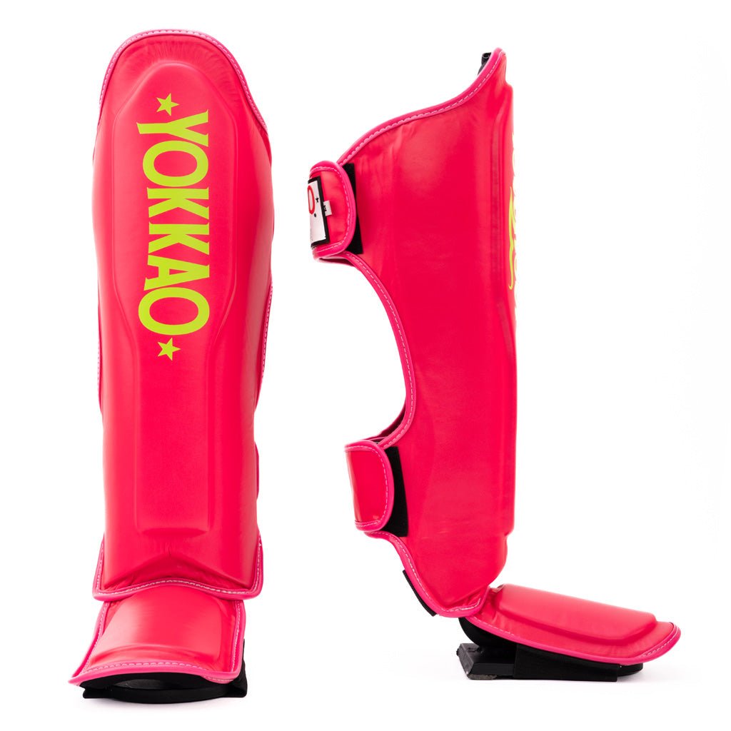 Muay Thai Shin Guards | Thai Boxing Shin Guards | YOKKAO Asia