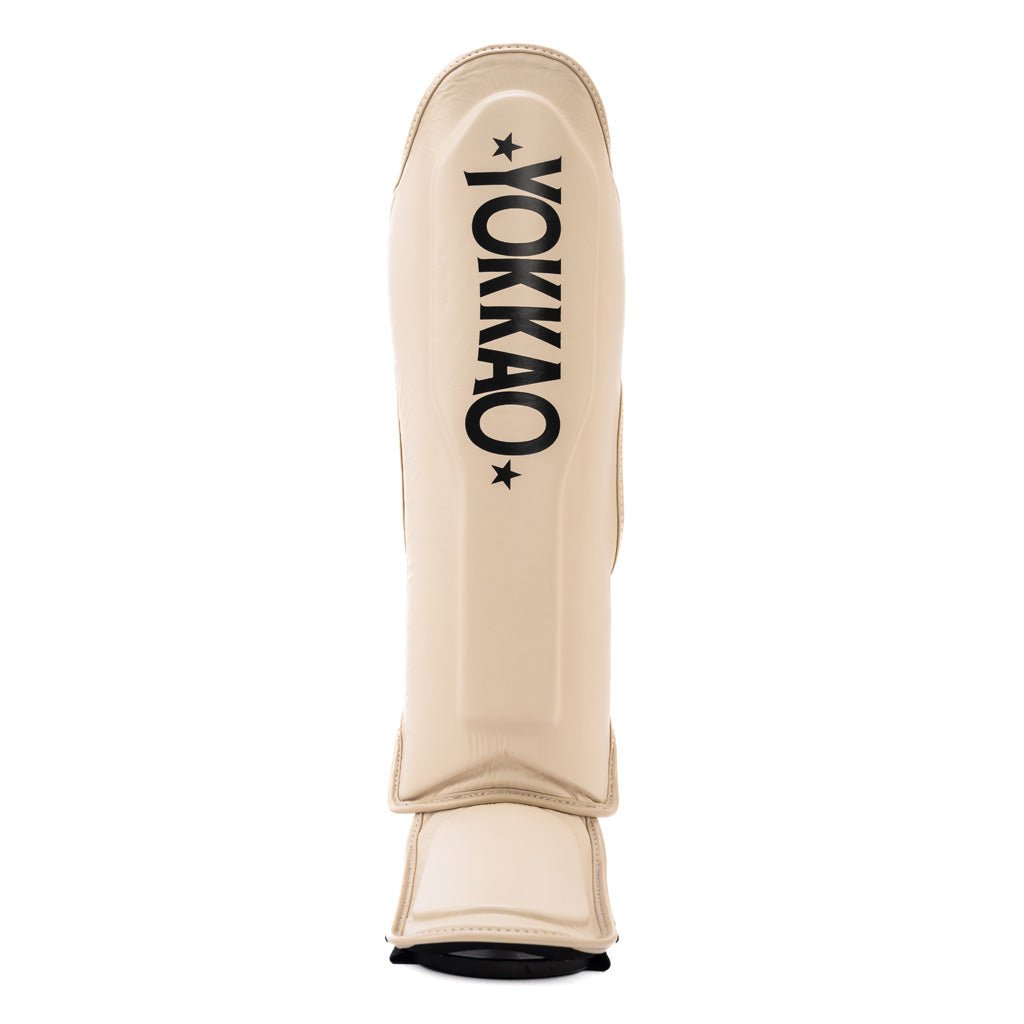 YOKKAO Legacy Shin Guards | Premium Leather Made in Thailand