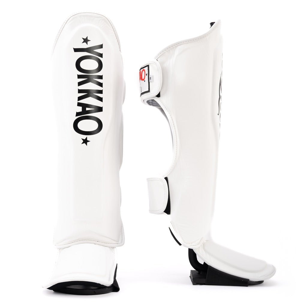 YOKKAO Legacy Shin Guards | Premium Leather Made in Thailand | YOKKAO