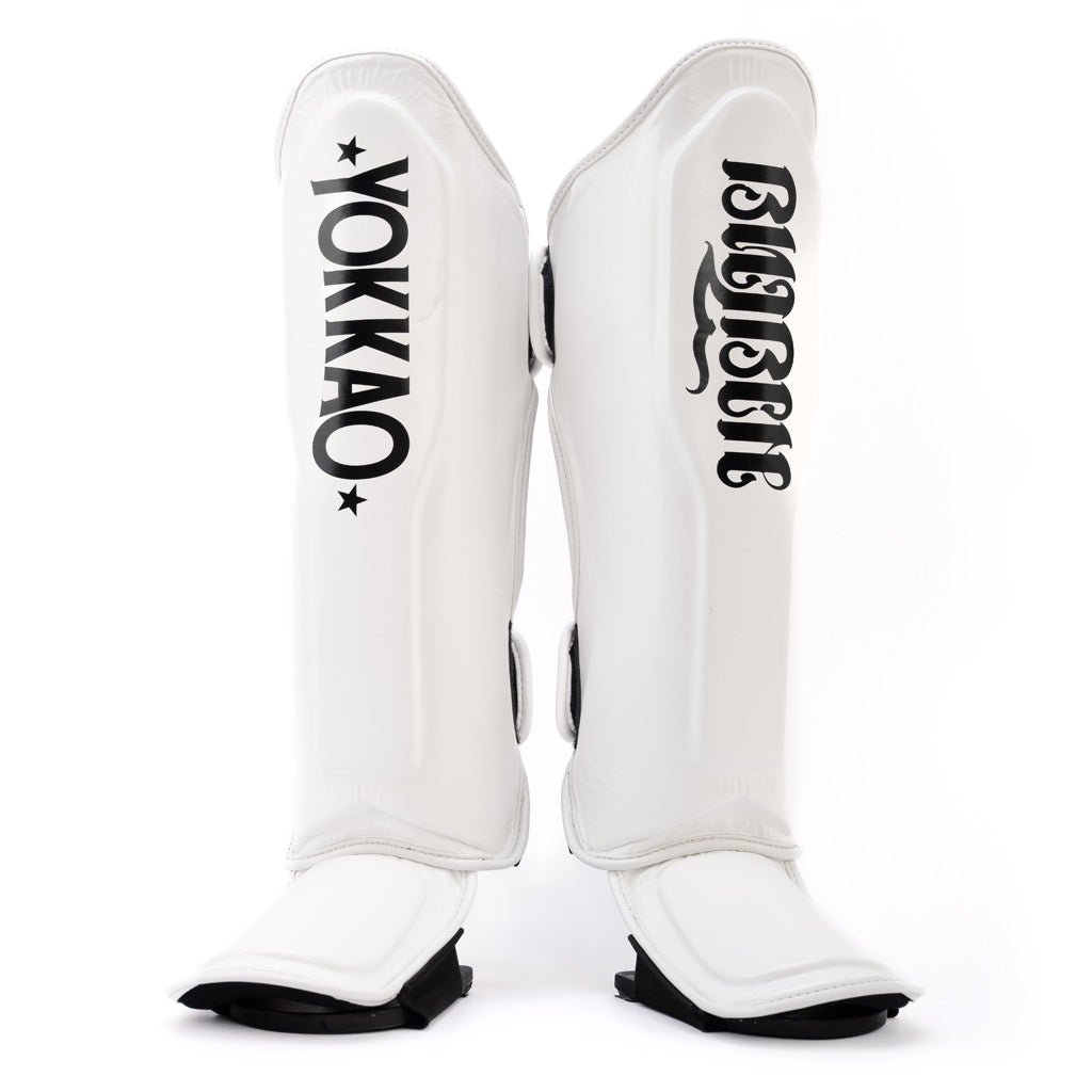 YOKKAO Legacy Shin Guards | Premium Leather Made in Thailand | YOKKAO